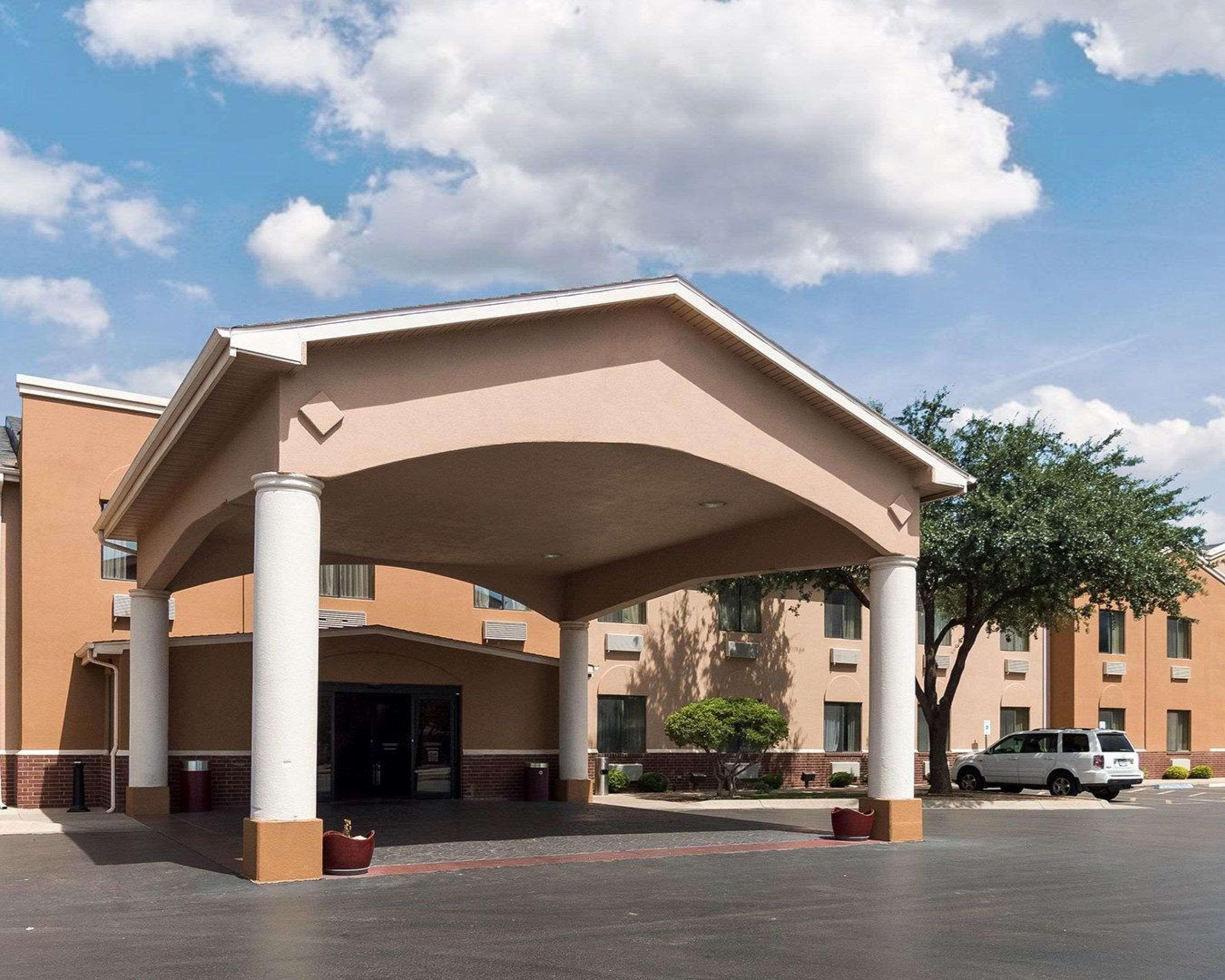 Quality Suites Midland North Loop 250 Exterior foto