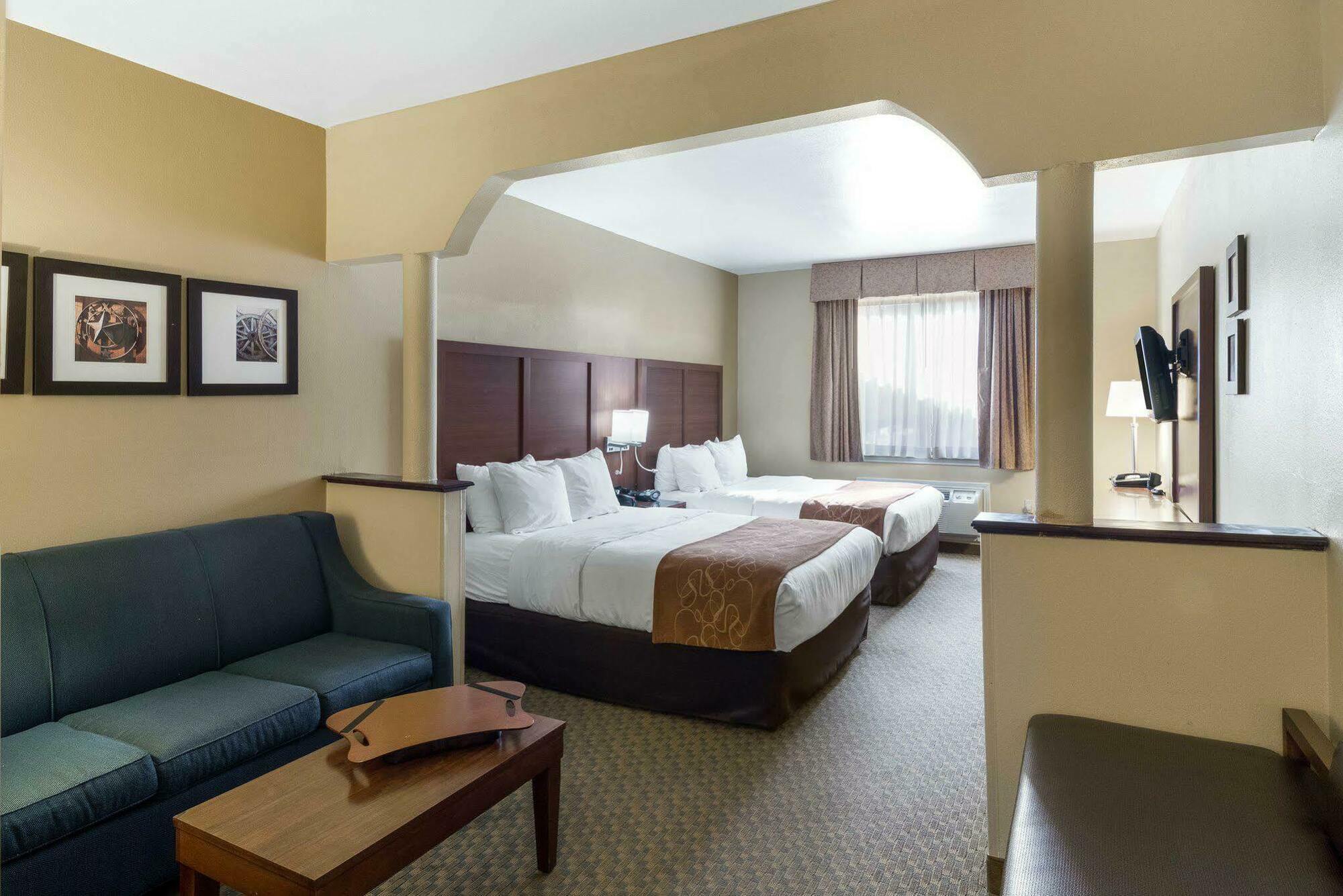Quality Suites Midland North Loop 250 Exterior foto